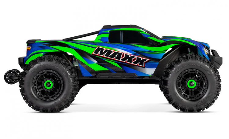 Méga Combo 6700 Traxxas Wide-MAXX 4S vert 89086-4 - 1/10 - Image 3