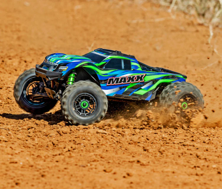 Méga Combo 6700 Traxxas Wide-MAXX 4S vert 89086-4 - 1/10 - Image 7
