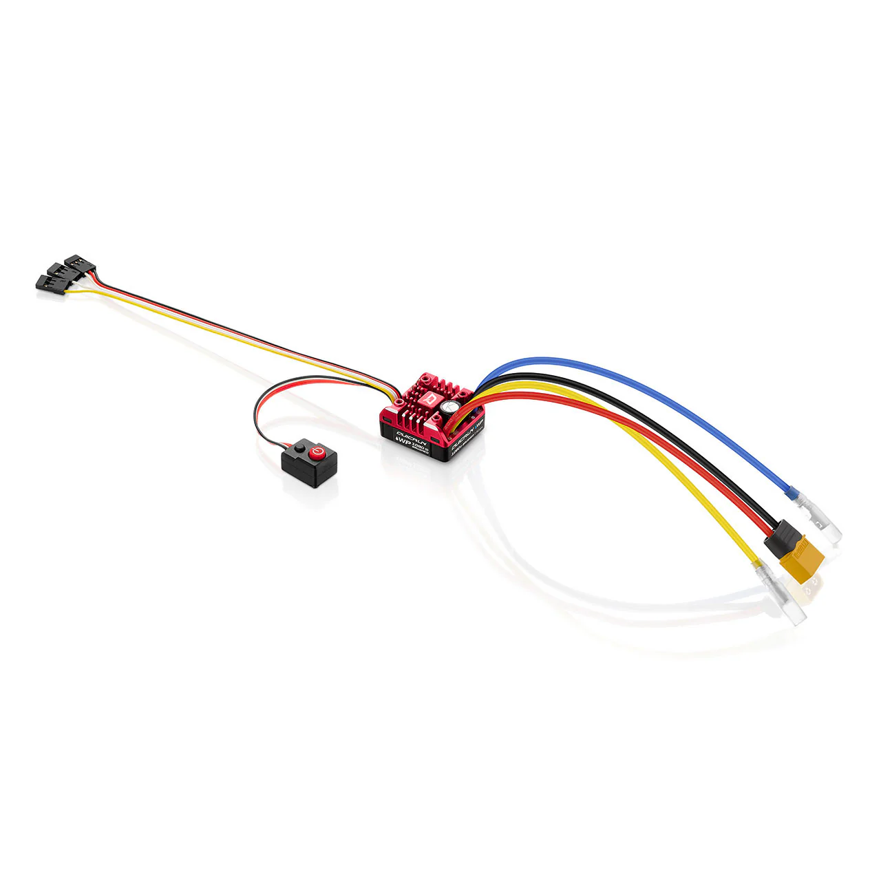 Combo Variateur Hobbywing Quicrun Brushed WP1080 Moteur 540 40T Crawler - 38020350 - Image 3