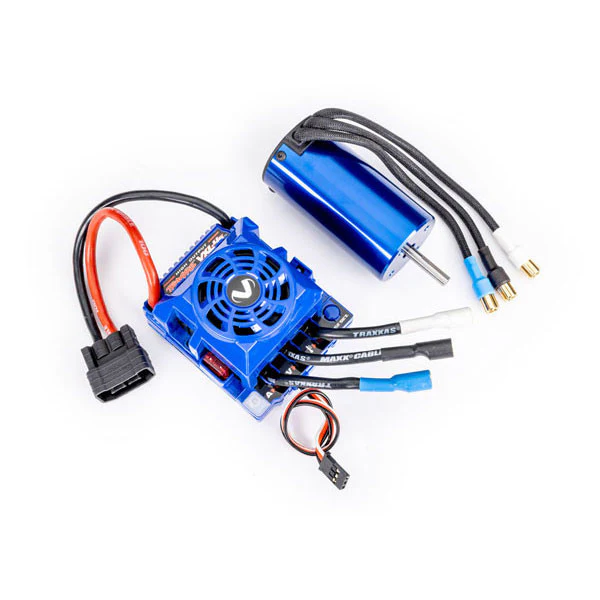 Combo brushless 1/10 Velineon VXL-4s BL et moteur 540XL 2400 kV (70 mm) - Traxxas 3466 - Image 2