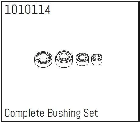 Complete Copper Bushing Set - PRO Crawler 1:18