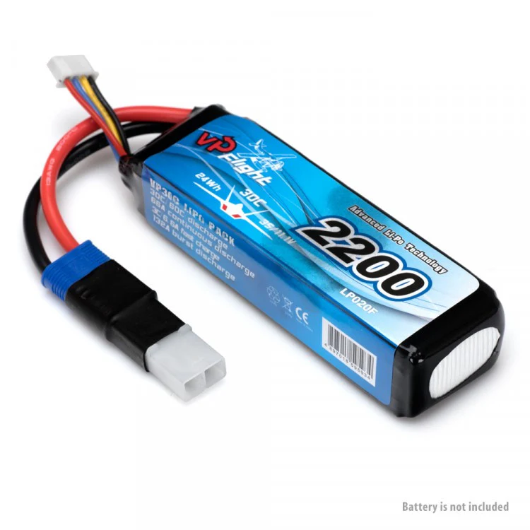 Connecteur Adaptateur EC3 (mâle) - Tamiya (mâle) - Image 2