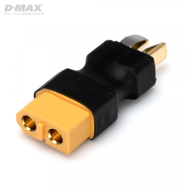 Connecteur Adaptateur T-Plug (mâle) - XT60 (femelle) - Image 2