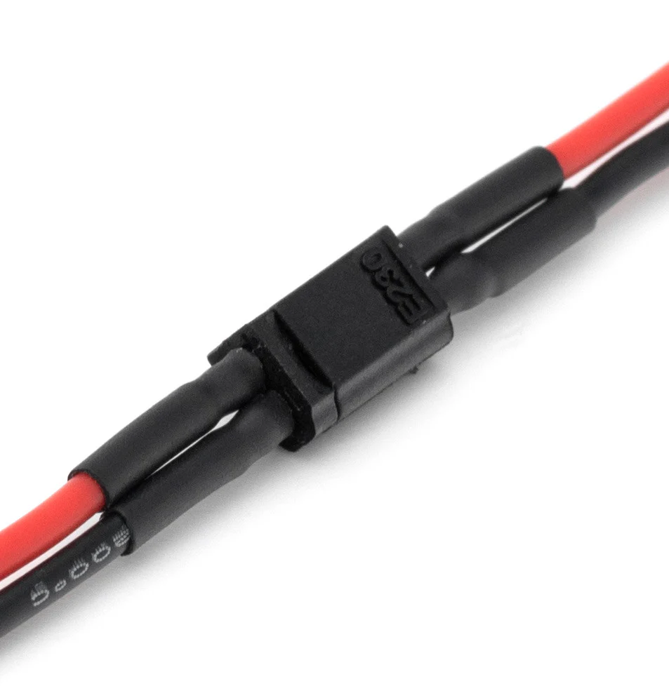 Connecteur E230 Mini 20AWG Câble 100mm (Paire) B9504 - Image 2