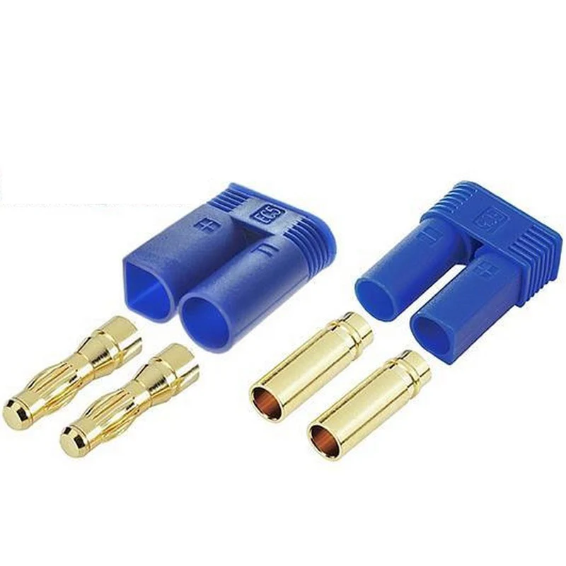 Connecteur - EC5 - mâle + femelle (1 paire) - Gold