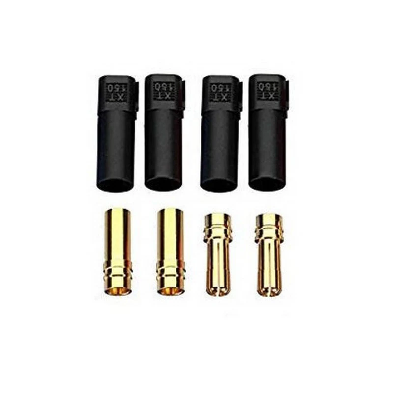 Connecteur XT150 Mâle + Femelle (x2) Noir - GF-1055-003