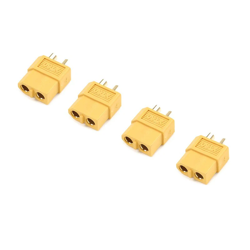 Connecteur XT60 Femelle (x4) - GF-1003-002
