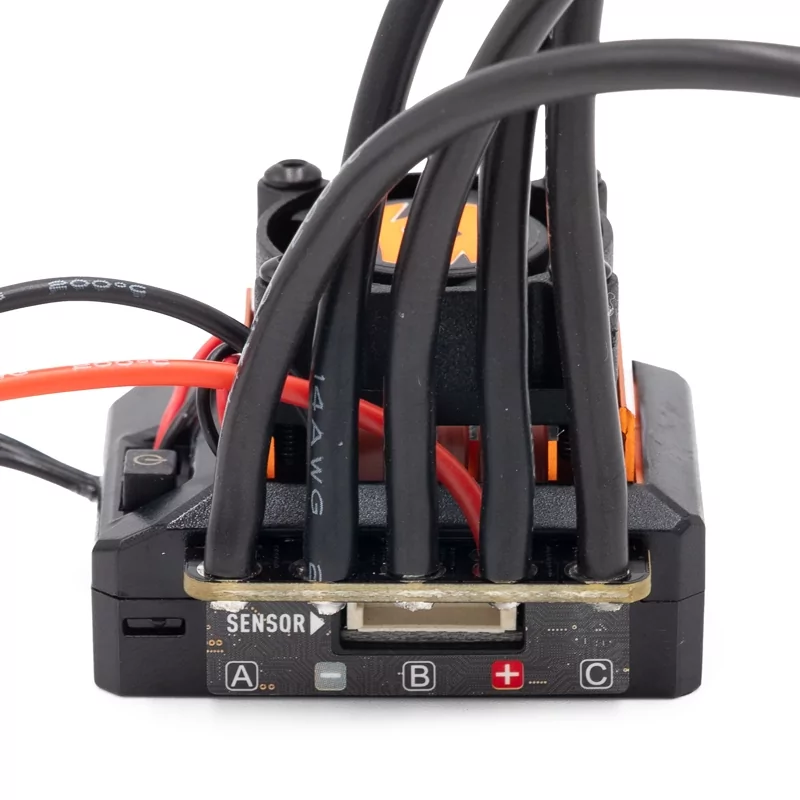 Contrôleur 1/10 Elite Konect 100amp 2S avec carte de programmation - KN-ELITE-ESC100 - Image 3