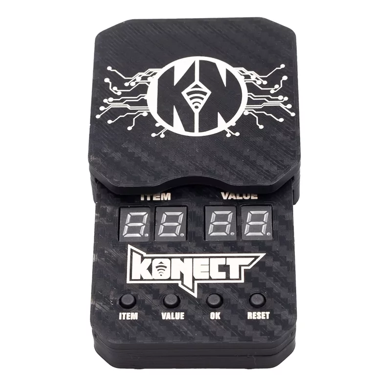 Contrôleur 1/10 Elite Konect 100amp 2S avec carte de programmation - KN-ELITE-ESC100 - Image 5