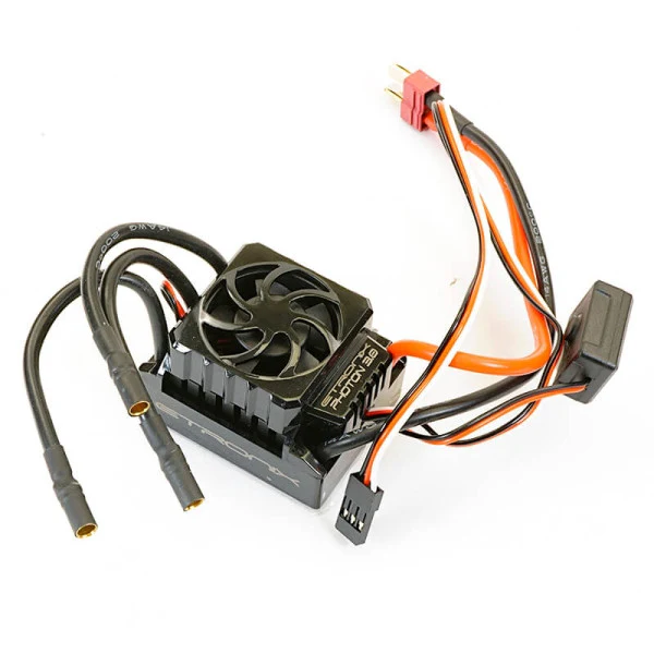 Contrôleur brushless Etronix Photon 3.0 50 AMP Spécifications du câble FTX - ET0132FTX