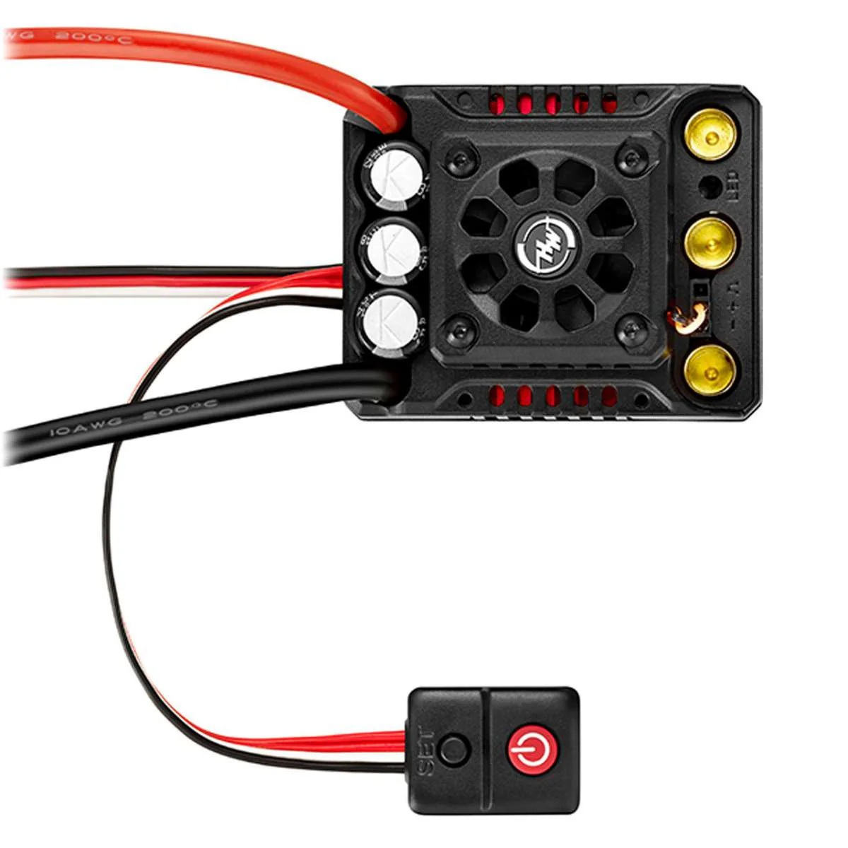 Contrôleur brushless Hobbywing QuicRun WP8BL150 G2 150A 3-6s pour 1/8 - 30109003 - Image 2