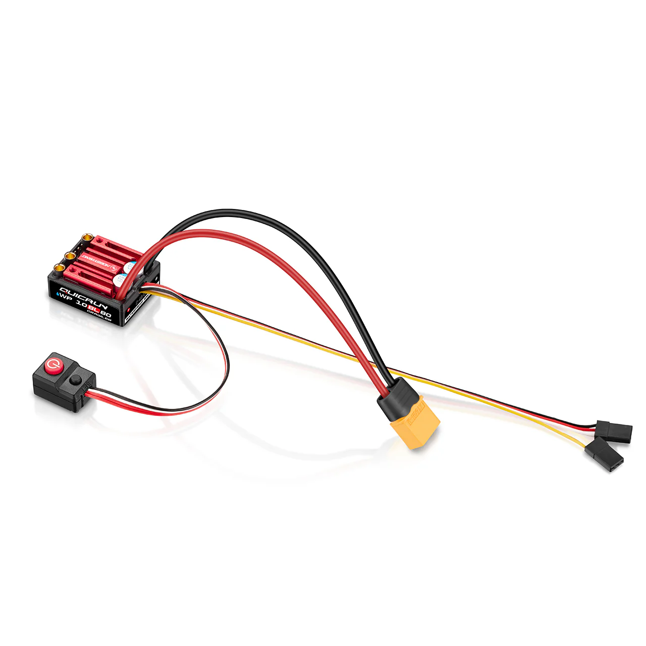 Contrôleur brushless Hobbywing QuicRun WP10BL80-G2 80A BEC 5A - HW30108002 - Image 3