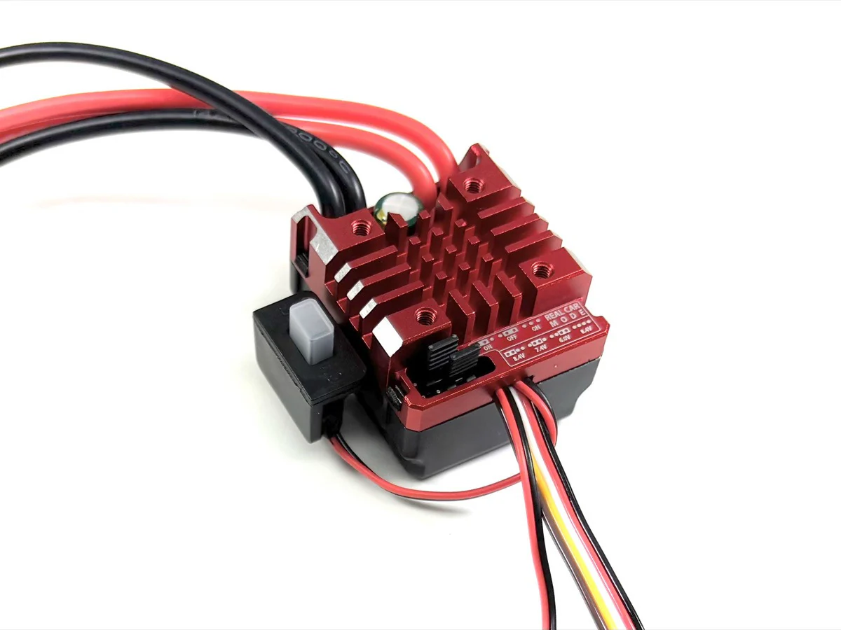 Variateur pour Crawler 1/10 PRO 80A à charbon - 2100005 - Image 2