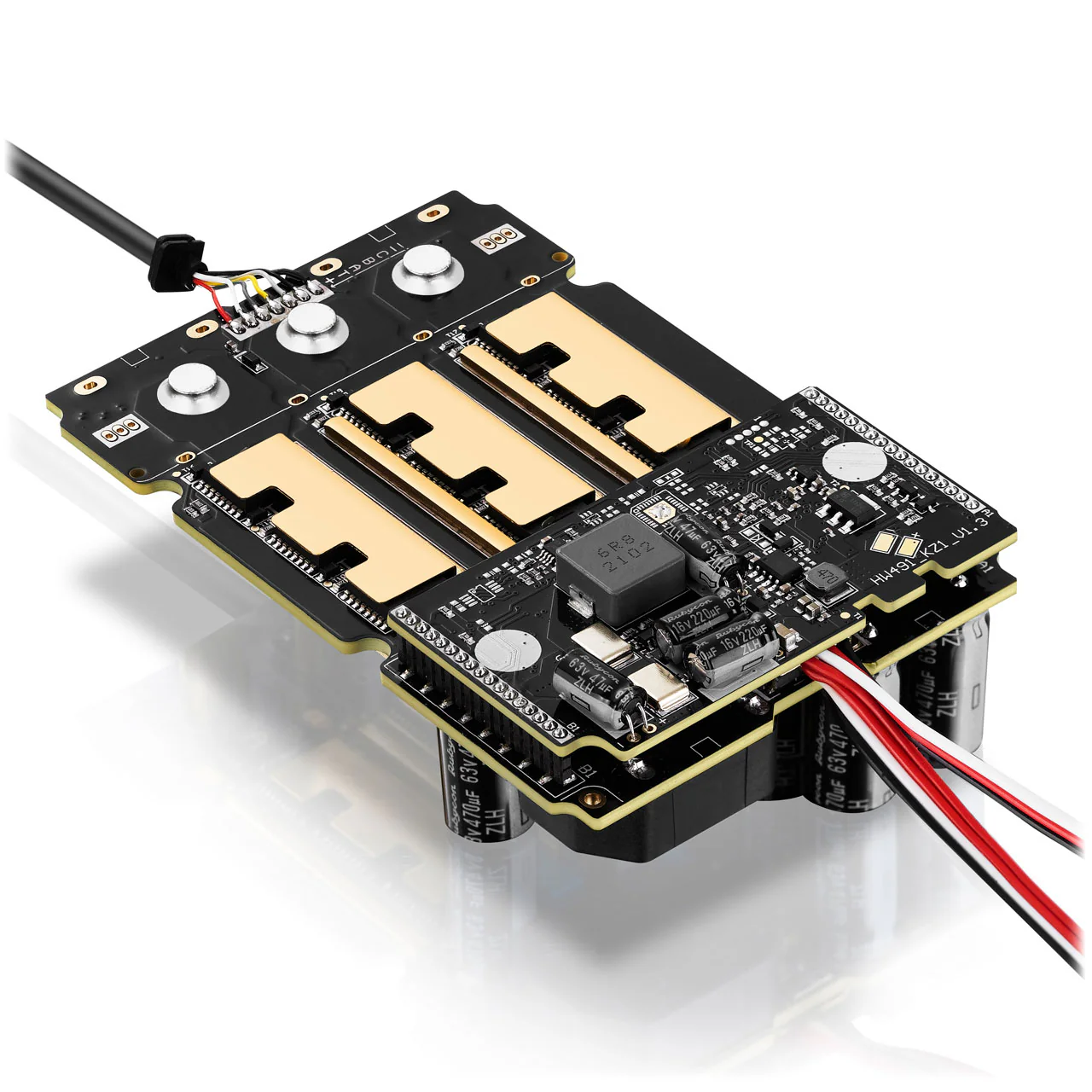 Contrôleur Hobbywing Ezrun MAX4-HV sans capteur 300 A, LiPo 6-12 S, BEC 10 A - HW30104002 - Image 7