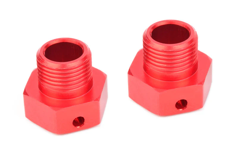 Corally - Hexagone de roue - Large RTR - Aluminium - 2 pcs