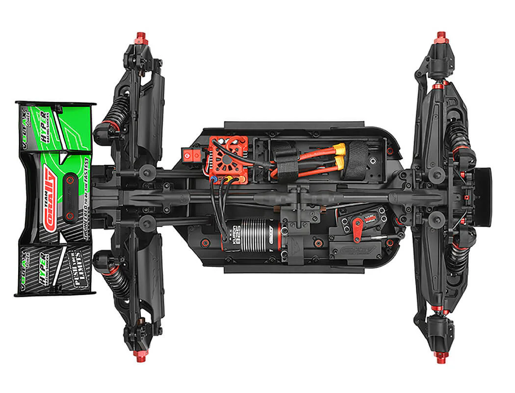Corally Kagama 1/8 XP 6S Brushless Truck RTR vert - C-00274 - Image 13