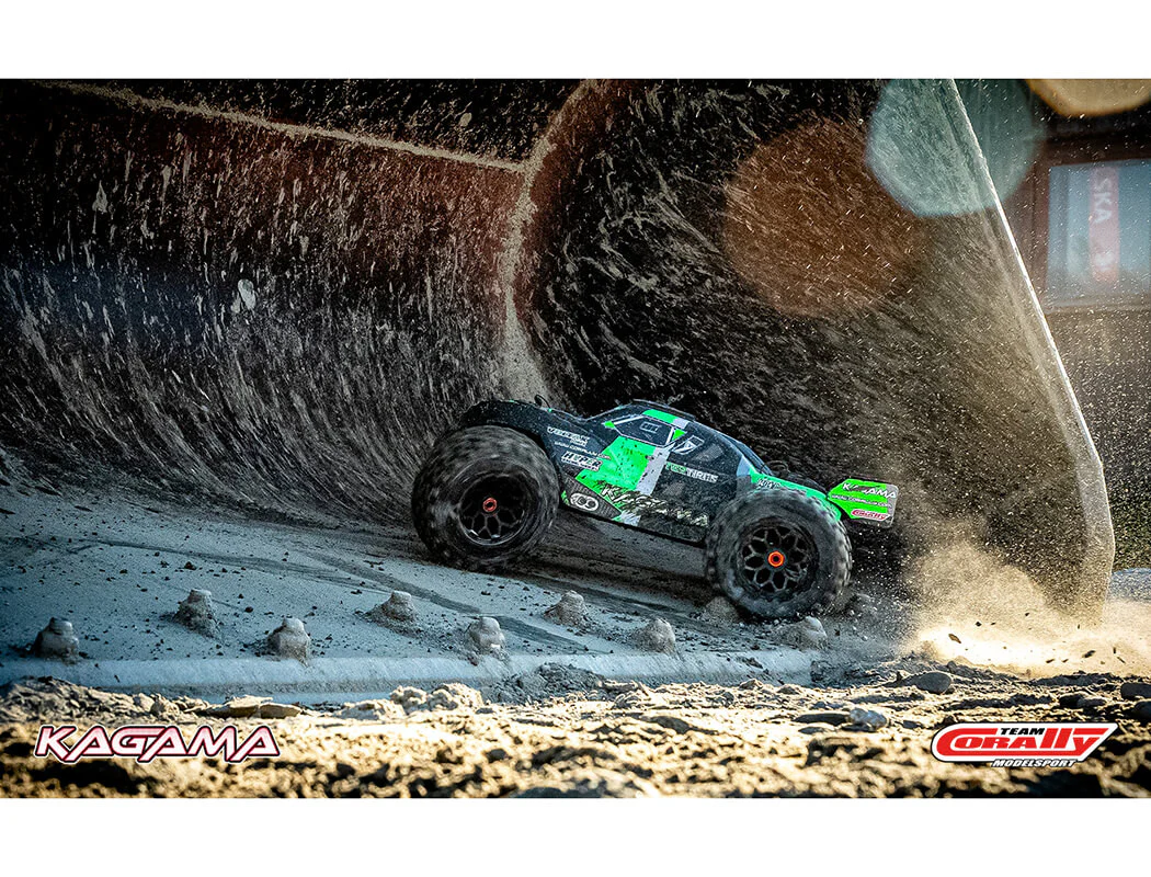 Corally Kagama 1/8 XP 6S Brushless Truck RTR vert - C-00274 - Image 3