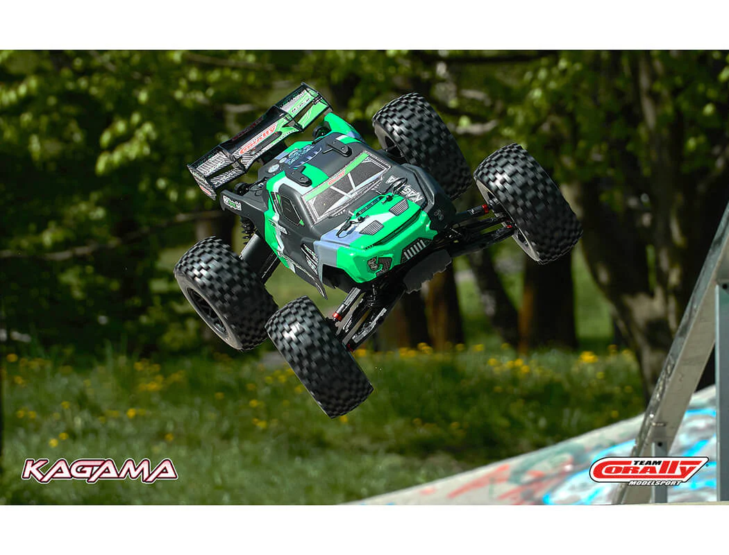 Corally Kagama 1/8 XP 6S Brushless Truck RTR vert - C-00274 - Image 6