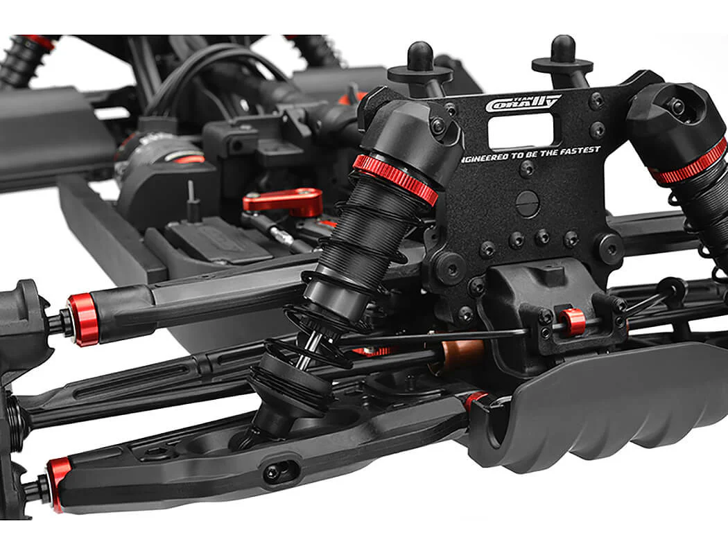 Corally Kagama 1/8 XP 6S Brushless Truck RTR vert - C-00274 - Image 8