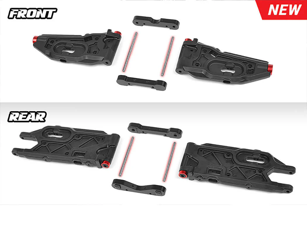 Corally Kagama 1/8 XP 6S Brushless Truck RTR vert - C-00274 - Image 9