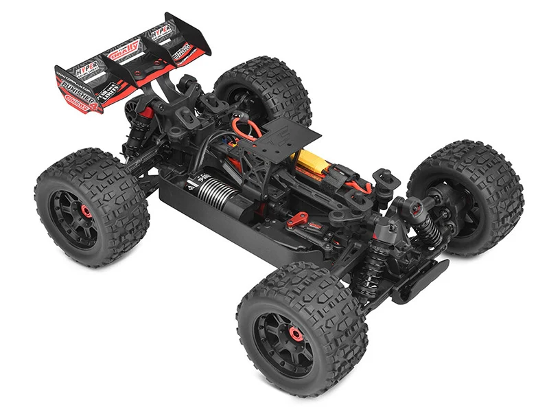 Corally Punisher 4 Brushless 4S Basher Truck RTR 00292 rouge - Image 2