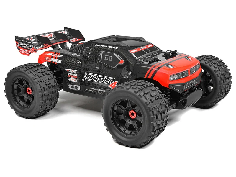 Corally Punisher 4 Brushless 4S Basher Truck RTR 00292 rouge - Image 3