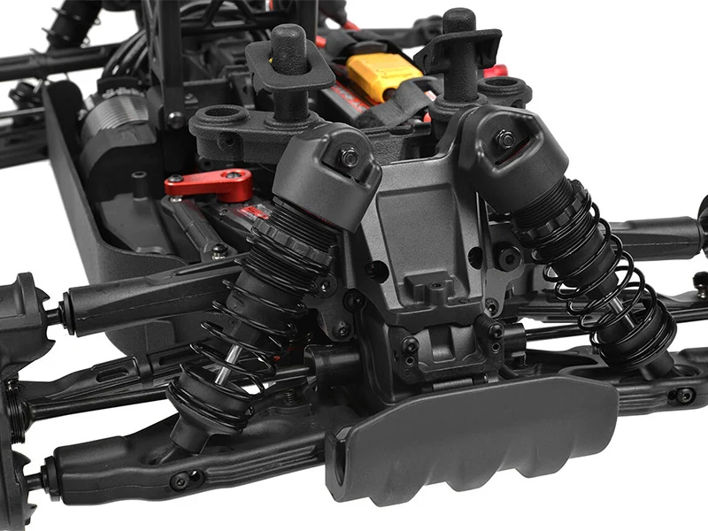 Corally Punisher 4 Brushless 4S Basher Truck RTR 00292 rouge - Image 7