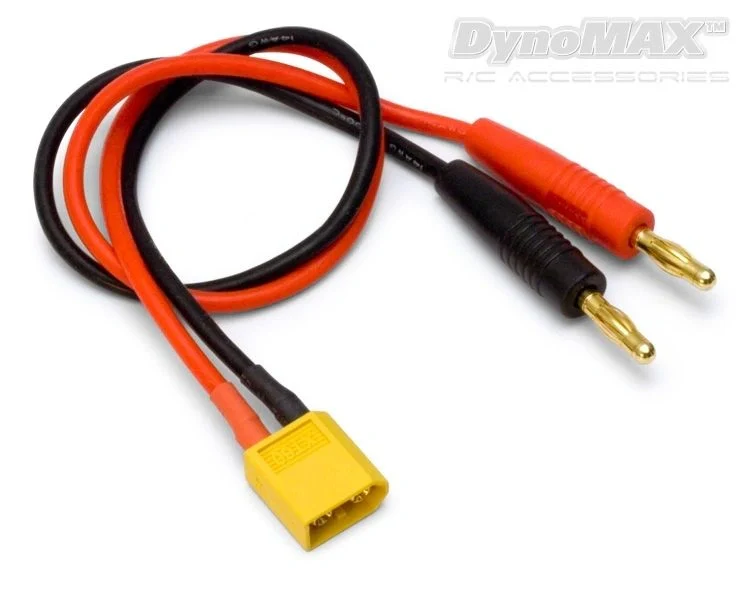 Cordon de charge XT60 - 50cm - 4mm