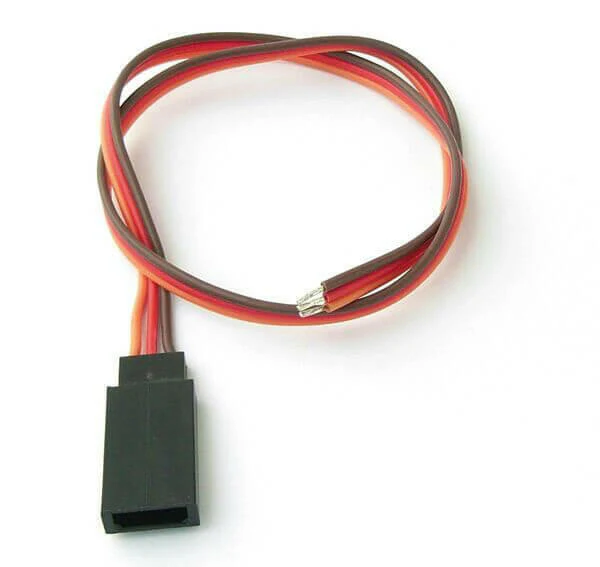 Cordon servo Femelle Universel 30cm - 130452-F