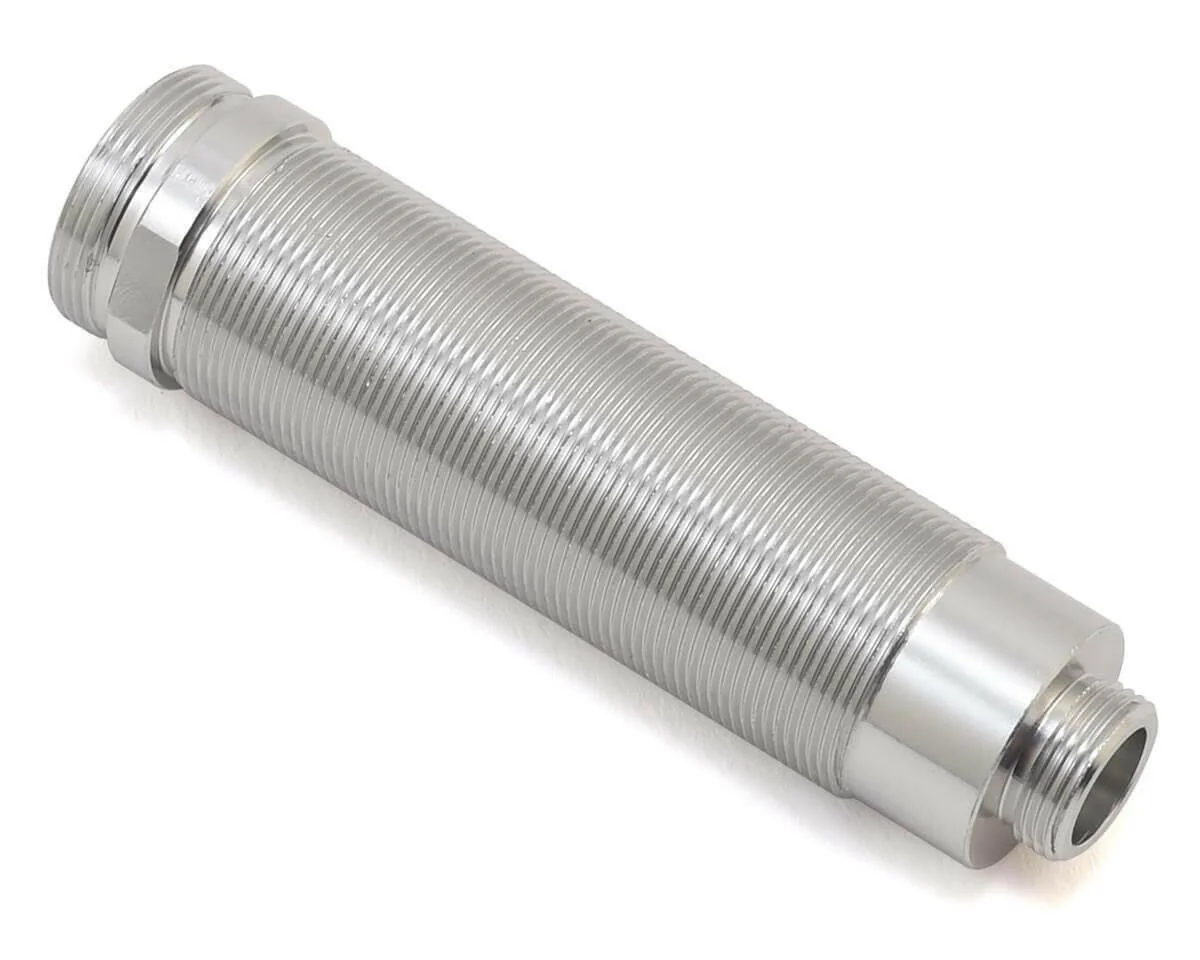 Corps d'amortisseur avant GTR 64mm, aluminium argent filete Unlimited - Traxxas 8452