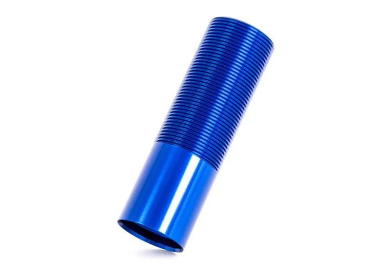 Corps d'amortisseur long gt-maxx anodise bleu (x1) Traxxas sledge 9665X