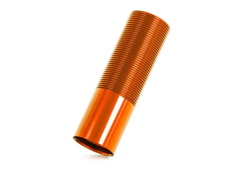 Corps d'amortisseur long gt-maxx anodise orange (x1) Traxxas sledge 9665T