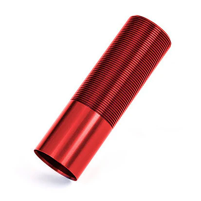 Corps D'amortisseur Moyen Gtx Anodise Rouge (X1) Traxxas 7866R