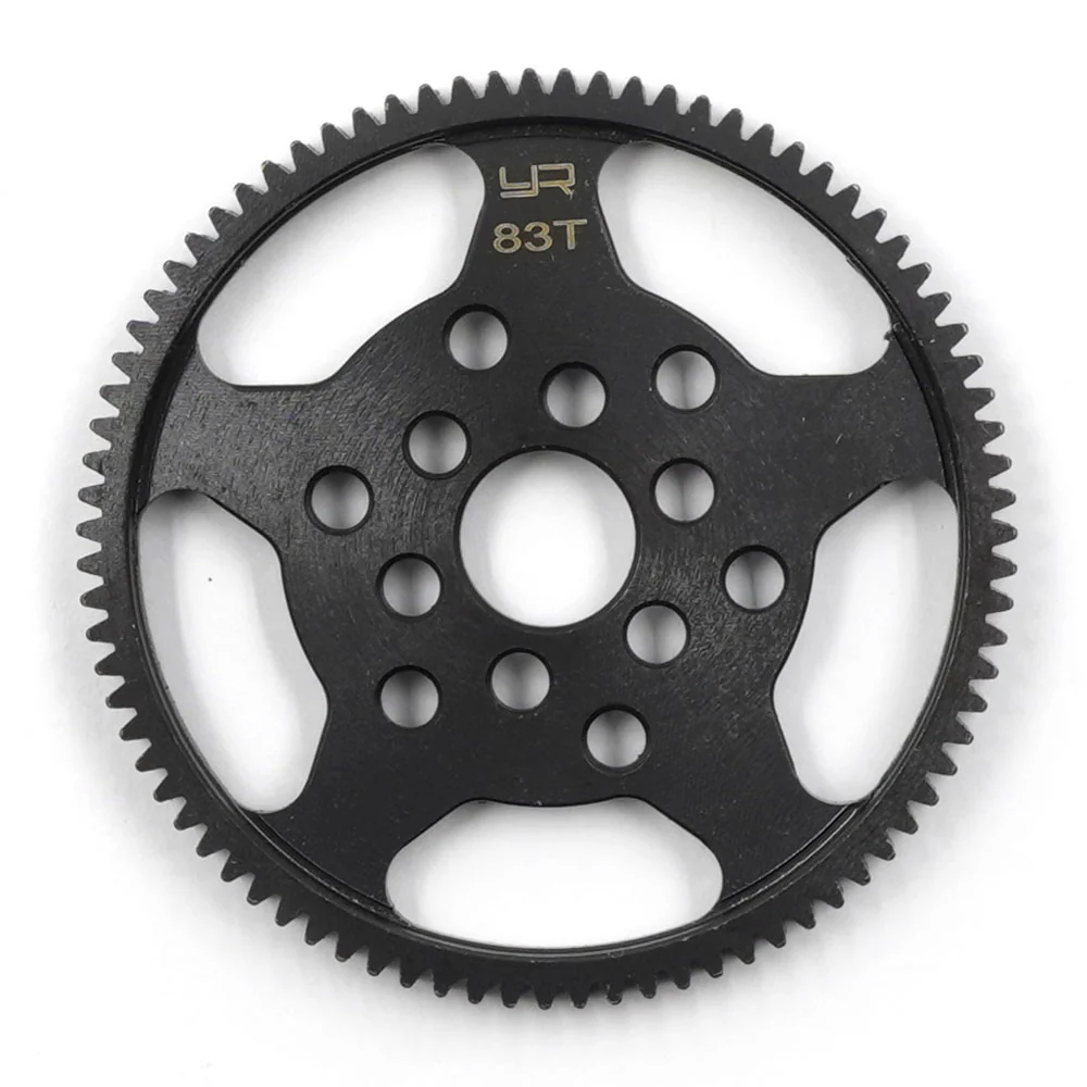Couronne en acier 83T 0.6M pour Tamiya CC-02