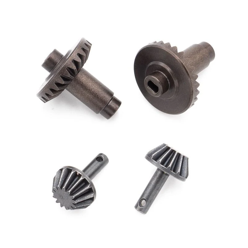 Couronne et pignon de pont métal pour Hobbytech CRX18 - CRX18-018