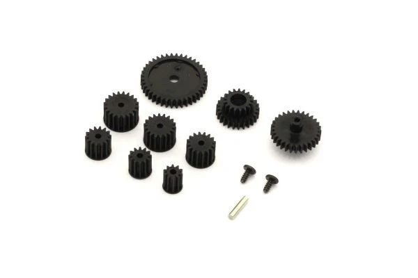 Couronne et pignon moteur Kyosho Mini-Z 4X4 MX01 - MX005
