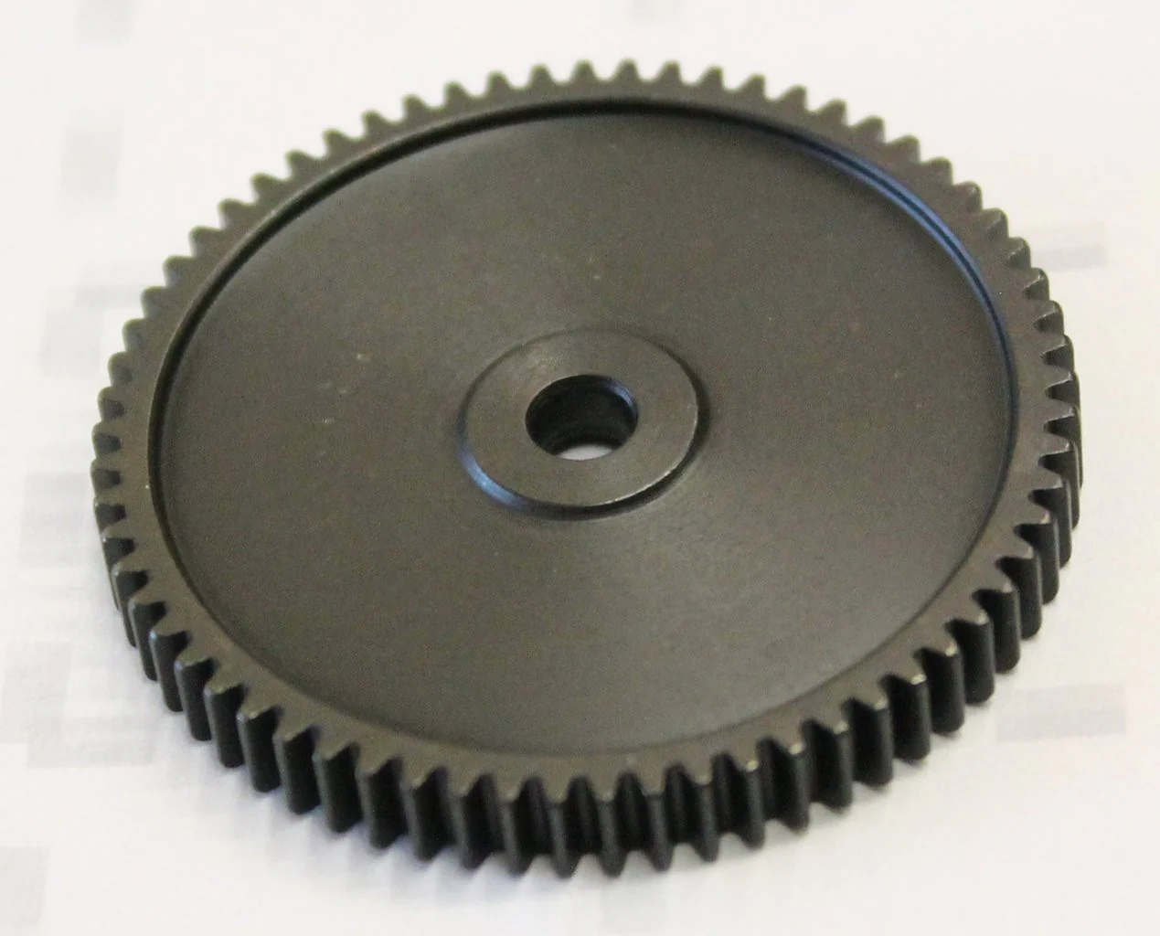 Couronne principale Métal 65T pour Truggy/Buggy DF Models - Référence 6356