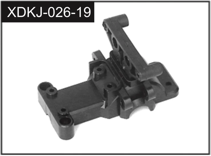 Couvercle de différentiel supérieur avant - J-026-19
