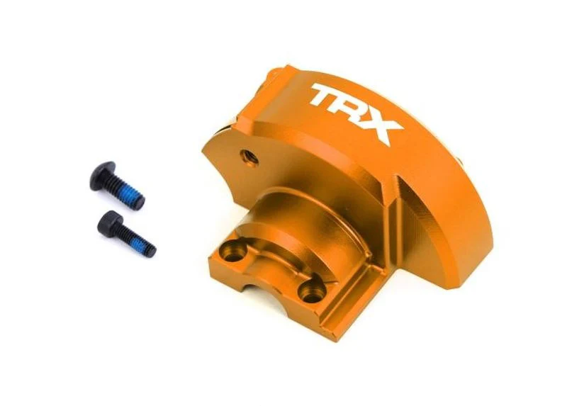 Couvercle de transmission anodisé orange Traxxas 10287