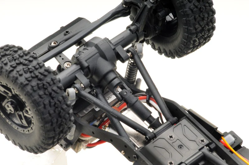 Crawler 1/18 EVO Crawler "Power Wagon V2" 2-Gear vert RTR - Image 8