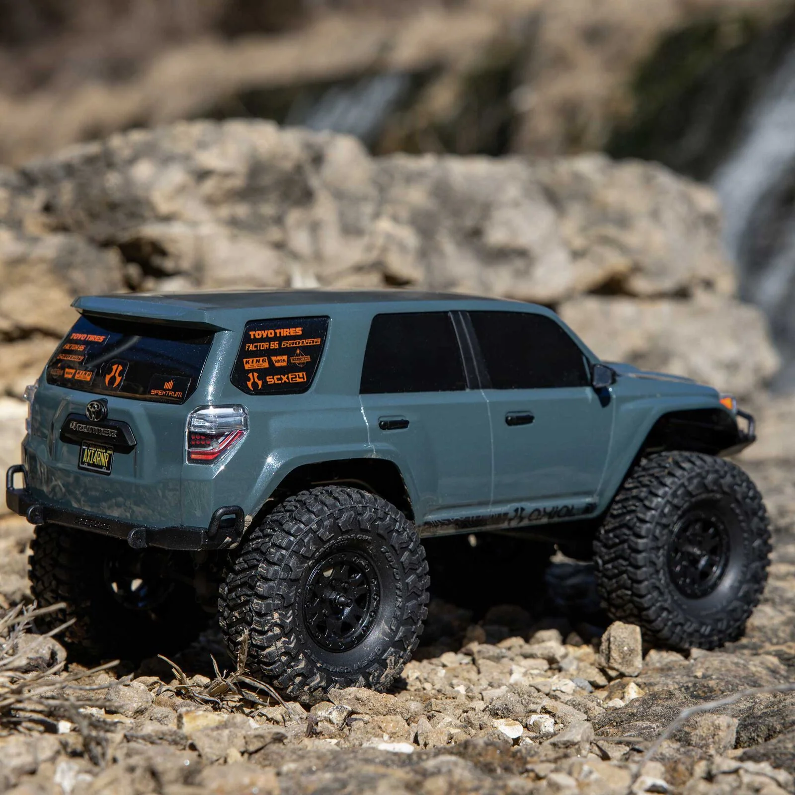 Crawler 1/24 SCX24 Toyota 4Runner 4X4 RTR, gris AXI-2035 - Image 10