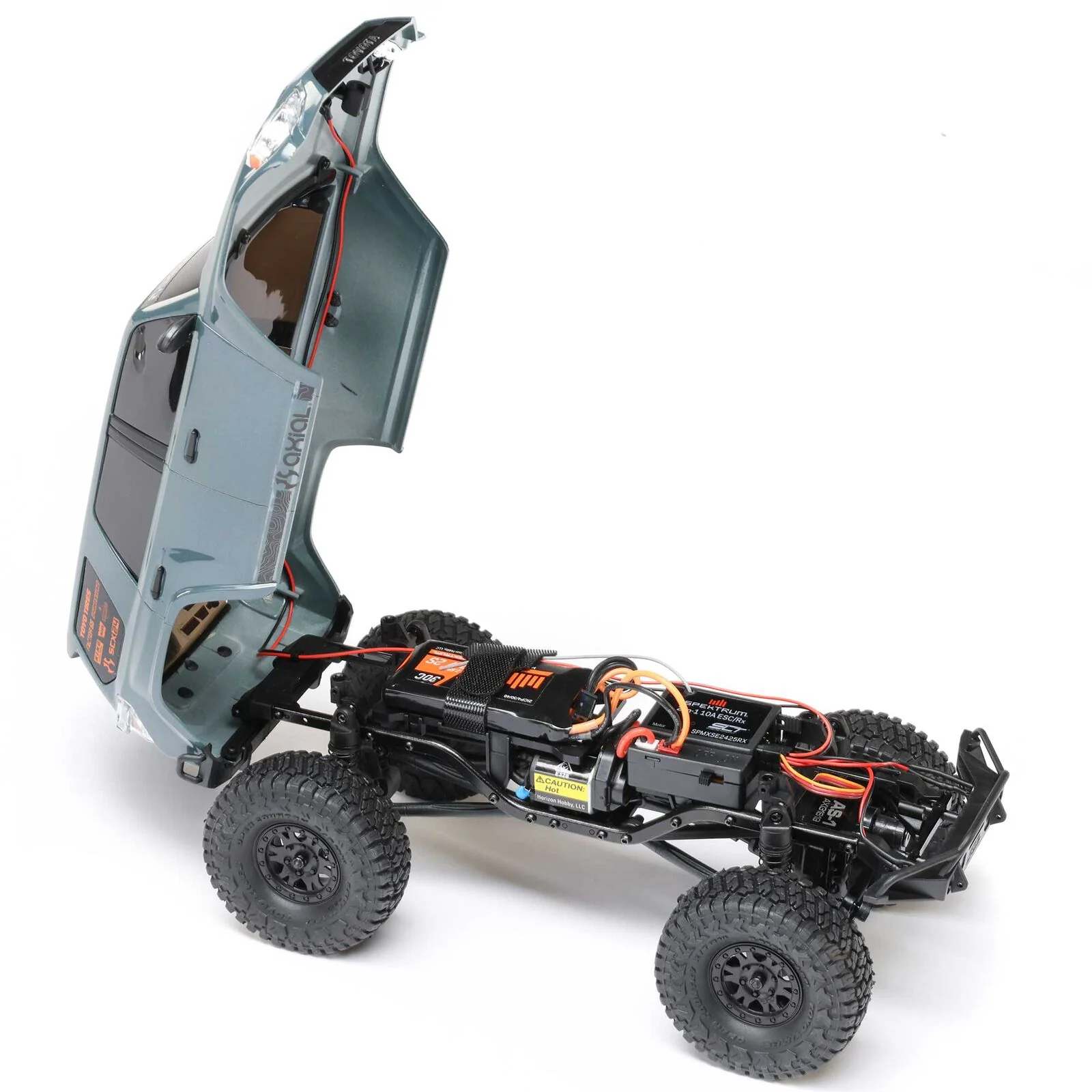 Crawler 1/24 SCX24 Toyota 4Runner 4X4 RTR, gris AXI-2035 - Image 3