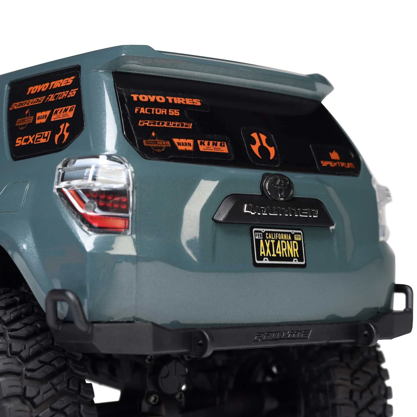 Crawler 1/24 SCX24 Toyota 4Runner 4X4 RTR, gris AXI-2035 - Image 6