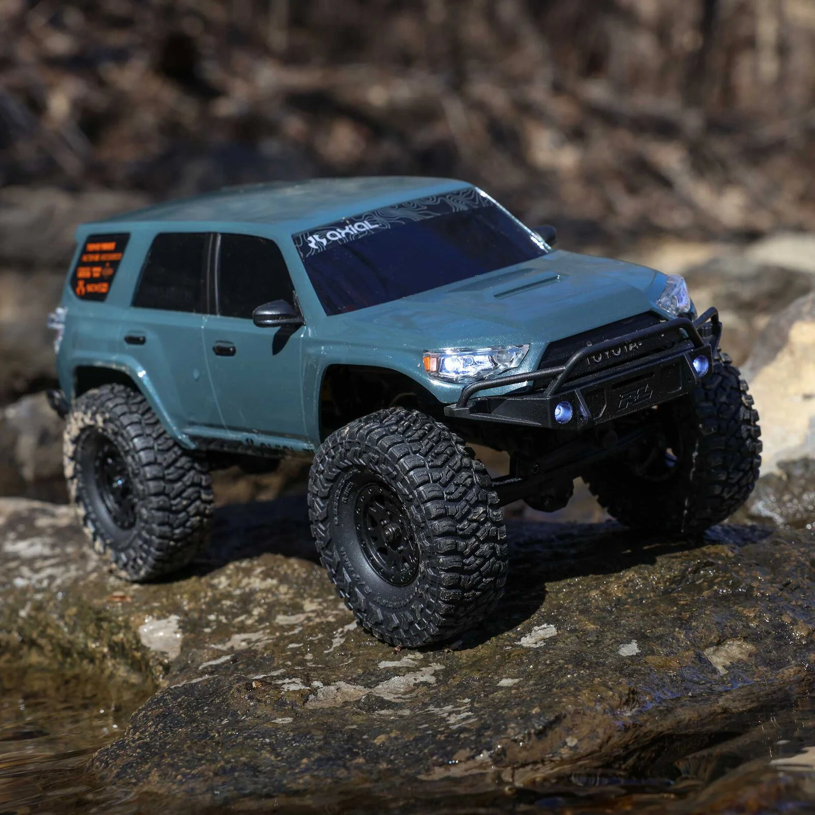 Crawler 1/24 SCX24 Toyota 4Runner 4X4 RTR, gris AXI-2035 - Image 8