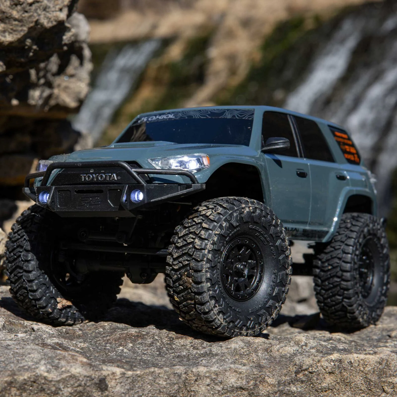 Crawler 1/24 SCX24 Toyota 4Runner 4X4 RTR, gris AXI-2035 - Image 9