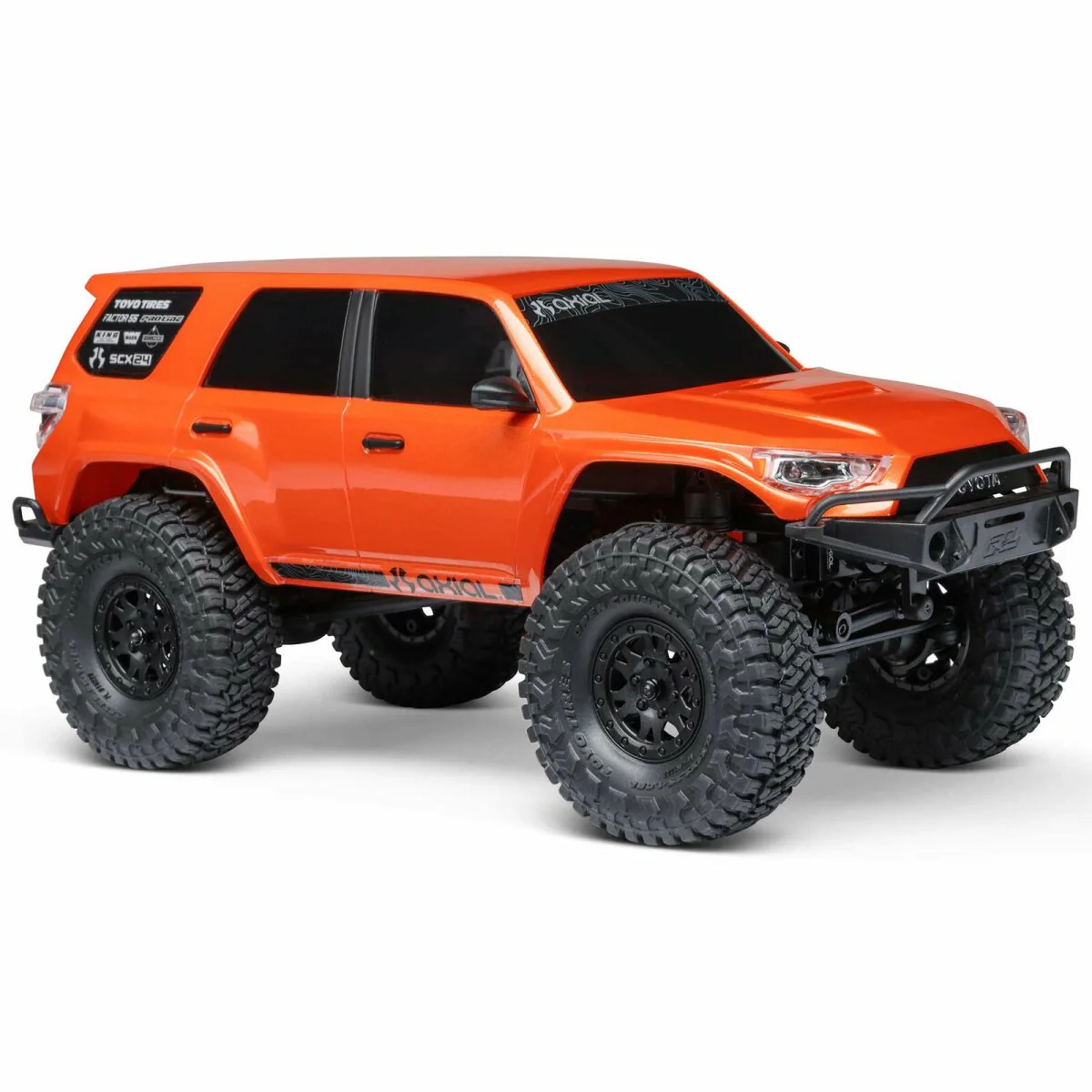 Crawler 1/24 SCX24 Toyota 4Runner 4X4 RTR, Orange AXI-2035 - Image 11