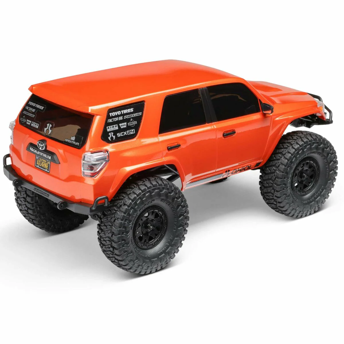 Crawler 1/24 SCX24 Toyota 4Runner 4X4 RTR, Orange AXI-2035 - Image 13