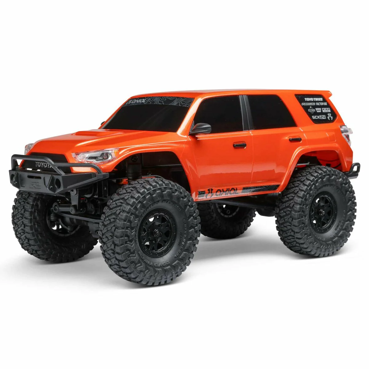 Crawler 1/24 SCX24 Toyota 4Runner 4X4 RTR, Orange AXI-2035 - Image 3