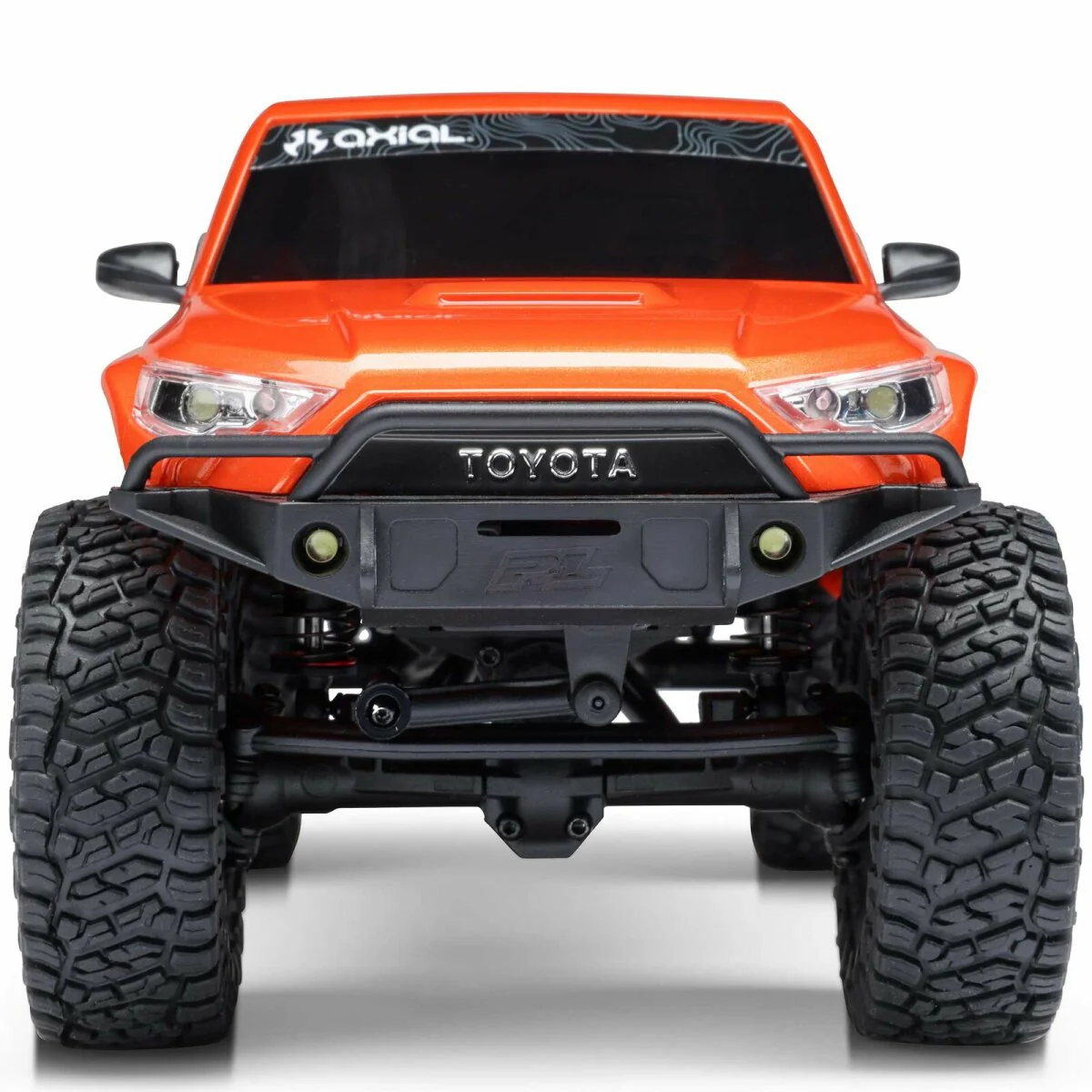 Crawler 1/24 SCX24 Toyota 4Runner 4X4 RTR, Orange AXI-2035 - Image 4