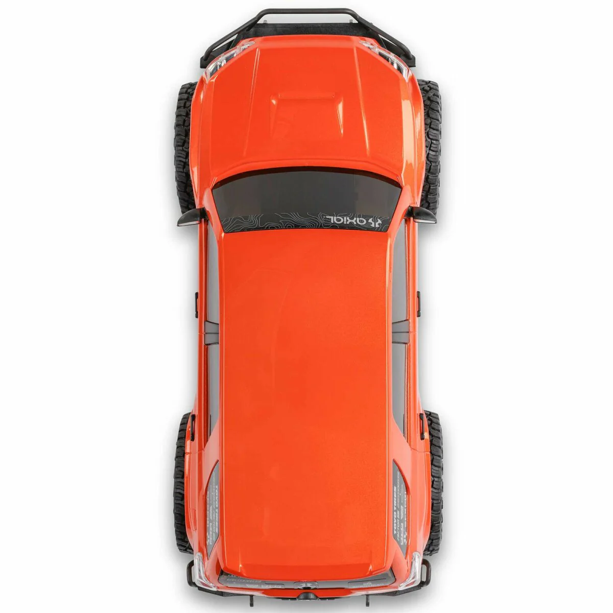 Crawler 1/24 SCX24 Toyota 4Runner 4X4 RTR, Orange AXI-2035 - Image 6